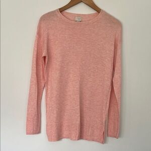 Women's Pink Sweater Top